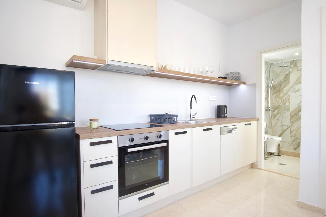 Asteria Apartments 아날립시 외부 사진